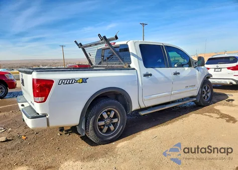 2014 Nissan Titan S z USA, uszkodzony, nr VIN 1N6AA0EC6EN513331